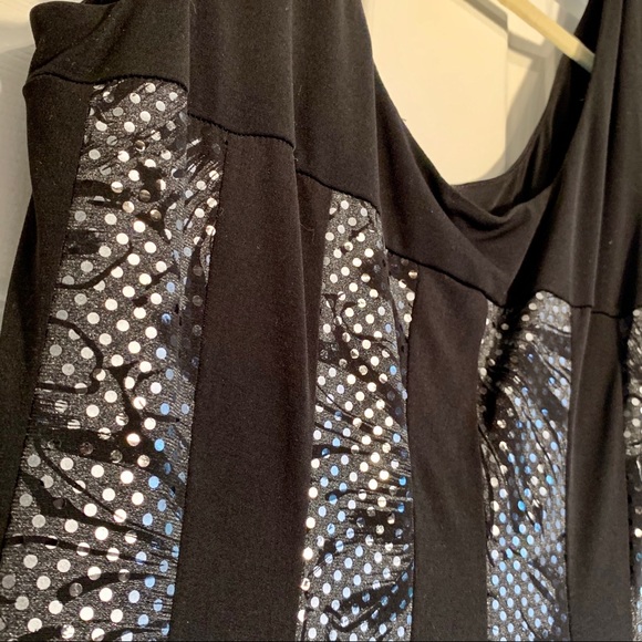 CONNECTED little black dress size 12 NWOT - Picture 2 of 7